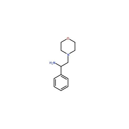Ak Scientific 2-Morpholin-4-yl-1-phenyl-ethylamine (250mg), CAS 38060-08-1 2043AE-250mg