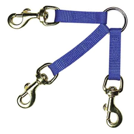 Pamperedpets 3-Way Coupler 24 In Black PA2632575