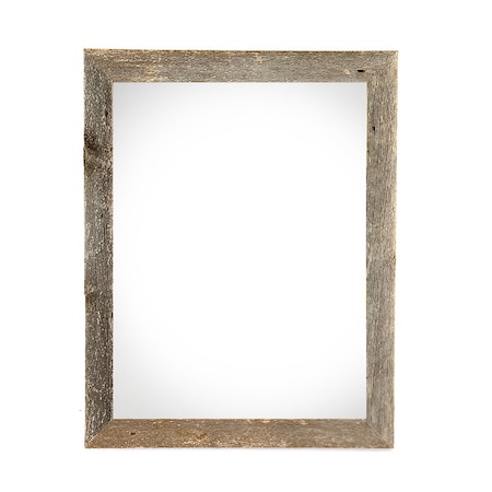 Homeroots 18" x 24" Gray Solid Wood Hanging Picture Frame 386521