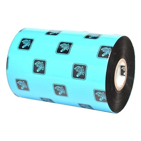 Zebra THERMAL TRANSFER RIBBON, Wax, Black 05319BK17445