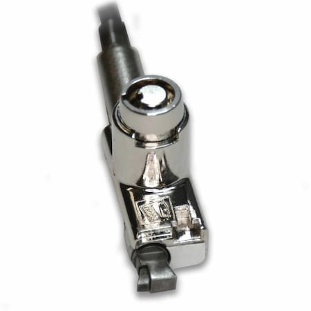 Noble Security Noble Locks Tz03T Ultra-Compact Wedge(Tm)Lock w/ Barrel Key And TZ03T