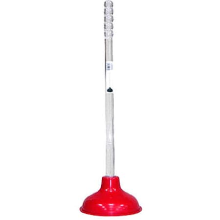 Convenience Concepts 6 in. Cup Plunger, Red HI135246