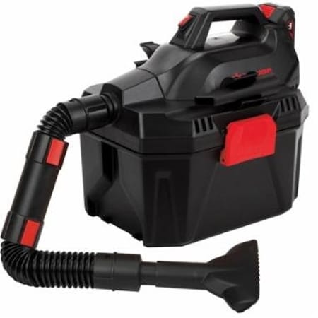 Shop-Vac Wet/Dry Vacuum and Blower, 2 gal, 44 cfm Air, Cartridge, 51 W, 20 V, Multi-Color 5430022