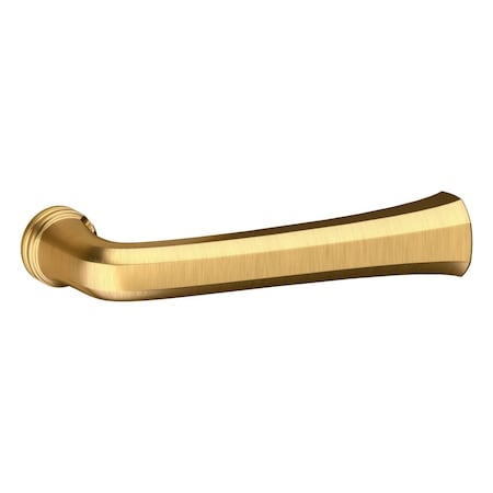 Baldwin Lever Lifetime Satin Brass Door Levers Lifetime Satin Brass 5112 5112.044.MR