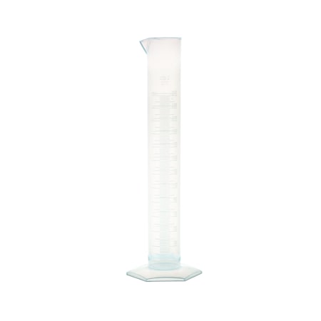 United Scientific Measuring Cylinder, Hex Base, Pp, 2, PK 6 80035