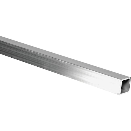 Hillman Steelworks 1'' x 4 Ft. x 1/16'' Aluminum Square Tube 11390