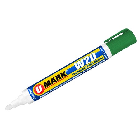 U-Mark Water Based Paint Marker Dark, 12 PK 10869