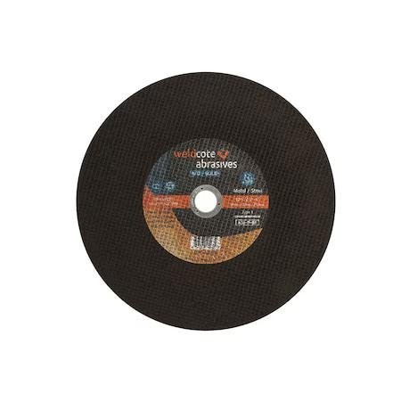 A-Solid 10in x 1/8in x 5/8 A24-R-BF Stationary Cut-Off Saw Blade, 10PK 10058