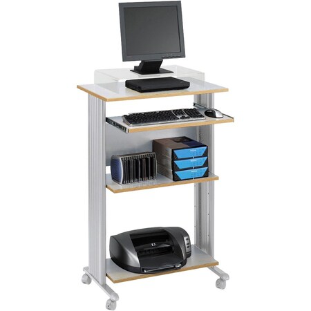 Safco Safco Products Muv Stand-up Workstation - Gray 1923GR