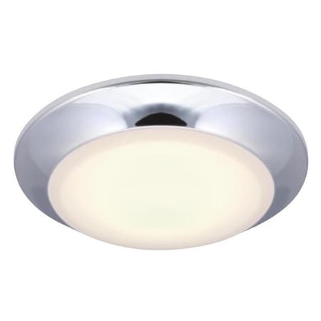 Westinghouse Makira Series Indoor/Outdoor Surface-Mount Ceiling Fixture, 120 V, 16 W, LED Lamp, 1200 Lumens 6134300