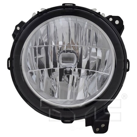 Tyc Capa Certified Headlight Assembly 20-16469-00-9