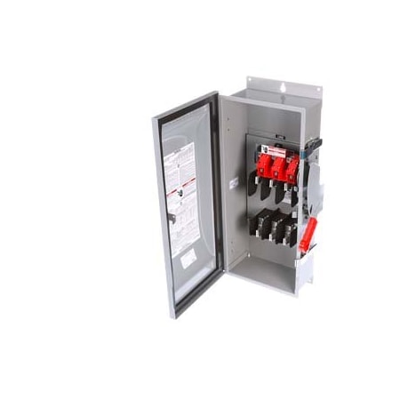 Siemens CSA 30A 3P 3W 600V FUSED HD TY 12 HFC361J