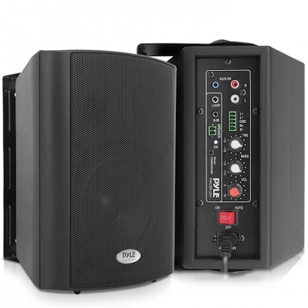 Pyle Wall Mount Home Speaker System PDWR53BTBK