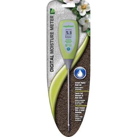 Luster Leaf Digital Moisture Meter 1 pk 1825