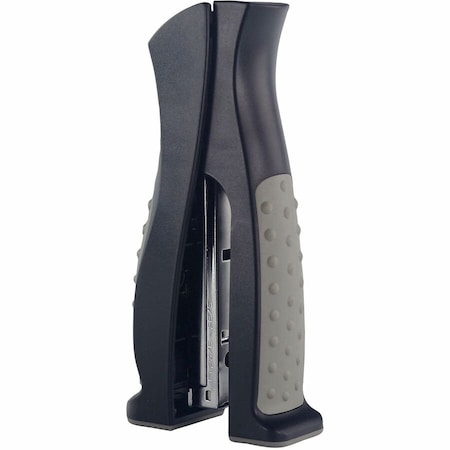 Business Source Manual Stapler, Black; Gray, Full Strip BSN65646