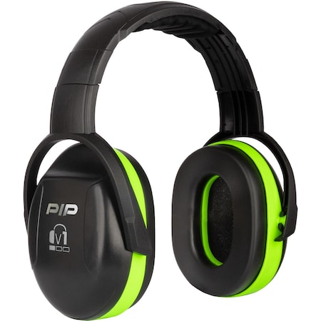 Pip V1 Passive Ear Muff with Adjustable Headband, NRR 23 263-V1HB