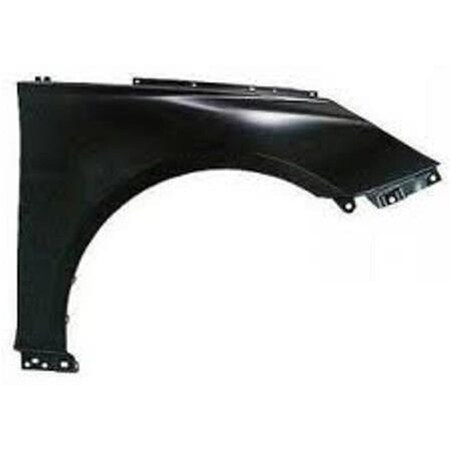 Geared2Golf Right Hand Front Fender Assembly without Signal Lamp Hole for 2011-2014 Hyundai Sonata GE1850205