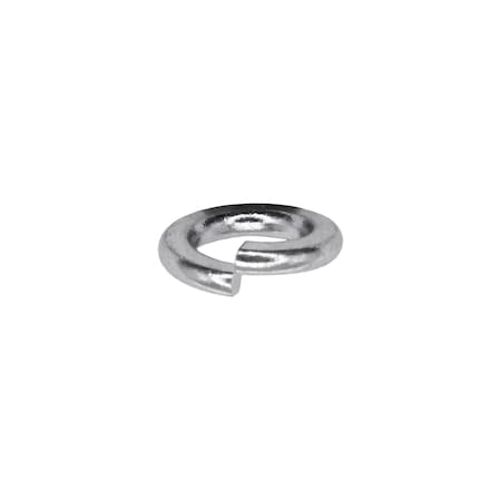 Auveco #8 5/32in Lock Washer Zinc, 200PK 5718