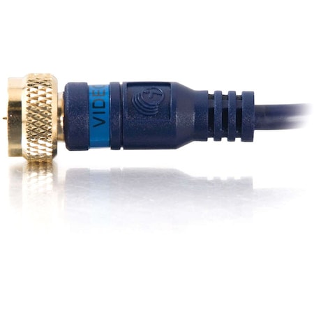 C2G 3FT VELOCITYANDTRADE; MINI-COAX F-TYPE CABLE 27226