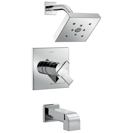 Delta Ara Monitor 17 Series H2Okinetic Tub & Shower Trim T17467