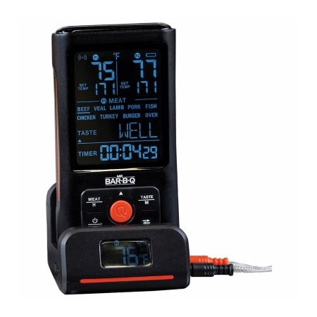 Mr. Bar-B-Q Remote Meat Thermometer 40144Y