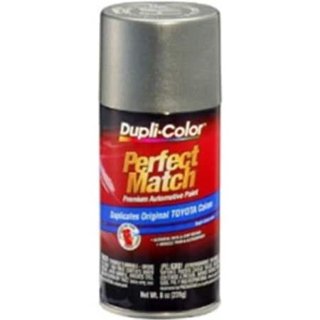 Krylon BTY1614 8 oz Perfect Match Automotive Paint, Toyota Phantom Grey Pearl DUPBTY1614