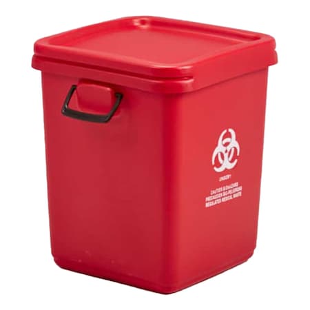 American Security Cabinets 28 Gallon Sharps Container M-ARXG-SHP-28G-AS-MWC