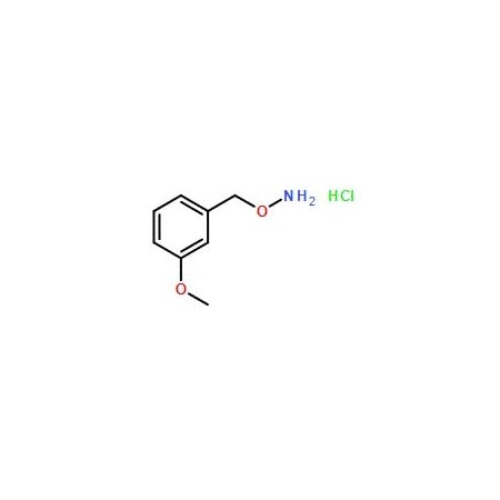 Ak Scientific O-(3-Methoxybenzyl)hydroxylamine hydrochloride (1g), CAS 3839-39-2 4968AB-1g