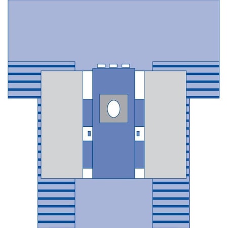 Medline Hip Drape with Pouches, Sterile, 5PK DYNJP8201