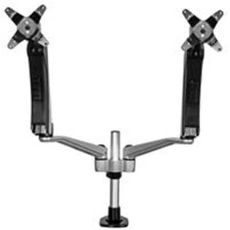 Dynamicfunction Full-Motion Dual Monitor Mount Arms Stackable DY1689555