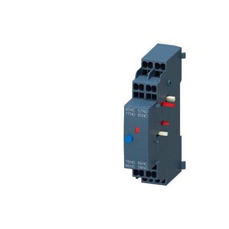 Siemens Signaling Switch For MSP 2NO/2NC Sprng 3RV29212M