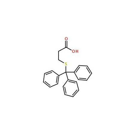 Ak Scientific 3-(Tritylthio)propanoic acid (25g), CAS 27144-18-9 X6908-25g