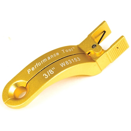 Performance Tool 3/8 Deluxe Line Disconnect, W83153 W83153