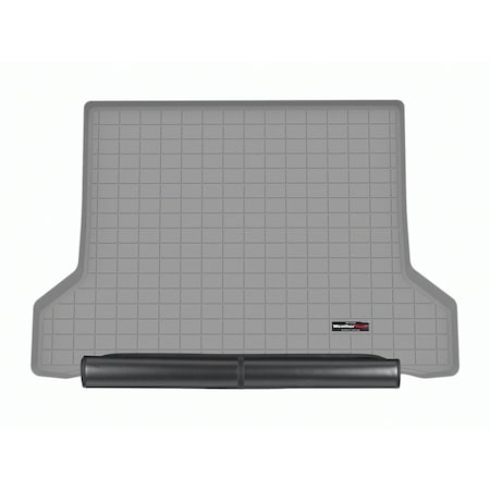 Weathertech Grey, Cargo Liner With Bumper Protector 421668SK