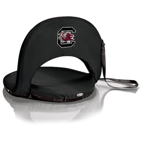Picnic Time Family Of Brands NCAA South Carolina Gamecocks Oniva Stadium Seat - Reclining Bleacher Seat with Back Support 626-00-179-524-0