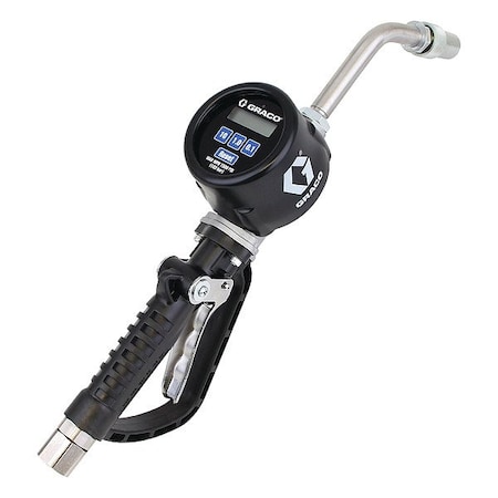Graco DrumPumpNozzle, Blk, SSNozzle, CurvSSSpout 273167