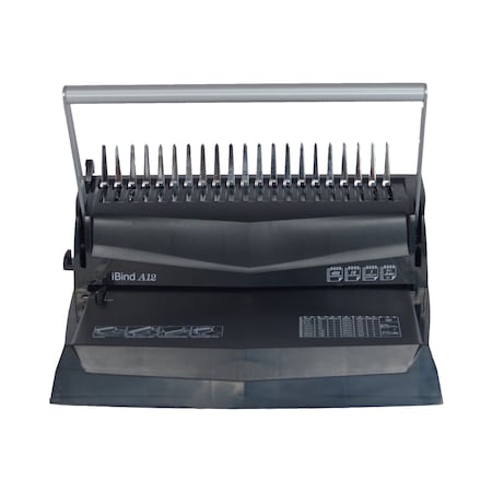 Klai-Co iBind A12 Plastic Comb Manual Binding Machine A12