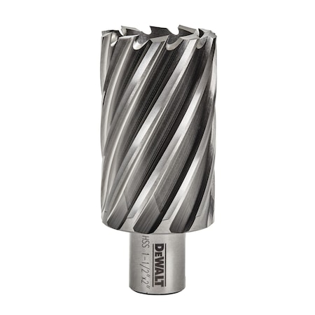 Dewalt Annular Cutters, 2 in Overall L DWAC02024