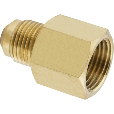 Westlake Pipe & Fittings 1/2'' Fx3/8'' M Brass Flare Adapter 17-5847