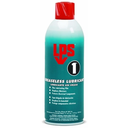 Lps 11 oz Aerosol Lubricant Greaseless, 12PK 428-00116