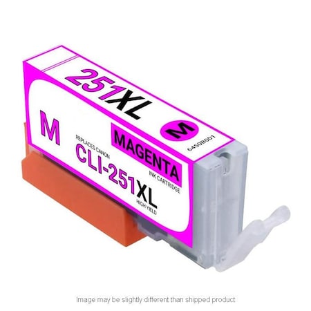 Canon Replacement, MAGENTA Compatible InkJet Ink, 660 page yield 6450B001