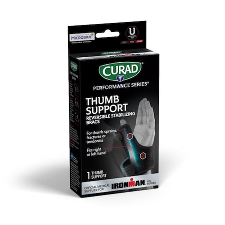 Medline CURAD Performance Series Deluxe Thumb Brace CURIM18230HH