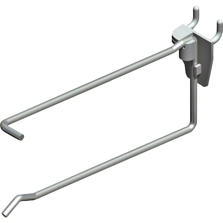 Southern Imperial 6''x2.5'' Metal 2-Piece Fastback Drop Peg Hook 7116839250