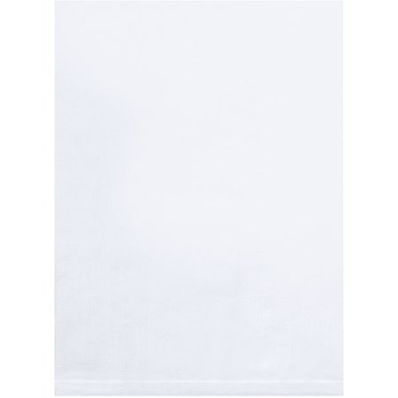 Zoro Select 4x5", 4 Mil Flat Poly Bags, PK1000 PB10550