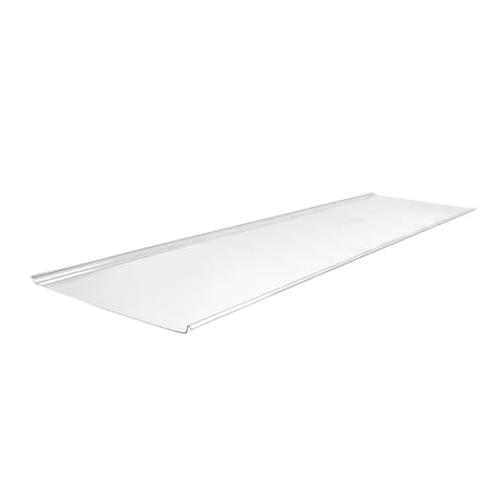 Sunscape Polcarbonate sheet, .118 Clear 24 In.X 120 In. 178788