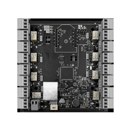 Prodatakey Pdk Eight Input / Output Controller Expansion Board, Ethernet, OSDP, Wiegand, Battery Monitoring A8E