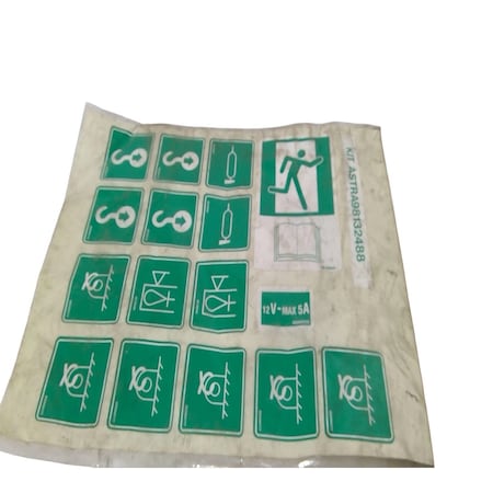 Cnh KIT DECALS, CNH OEM 8900132488 8900132488