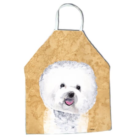 Carolines Treasures 27 x 31 in. Bichon Frise Apron SC9135APRON