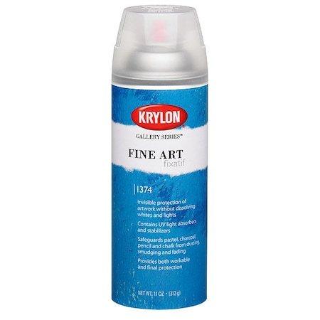 Krylon Spray Paint, Clear, 16 oz K01323007