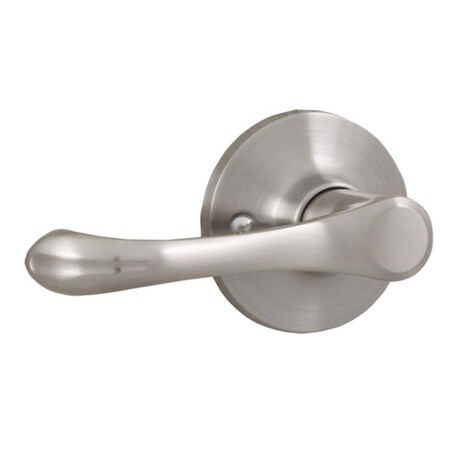 Keen Somerset Half Dummy Lock, Satin Nickel KE3236068